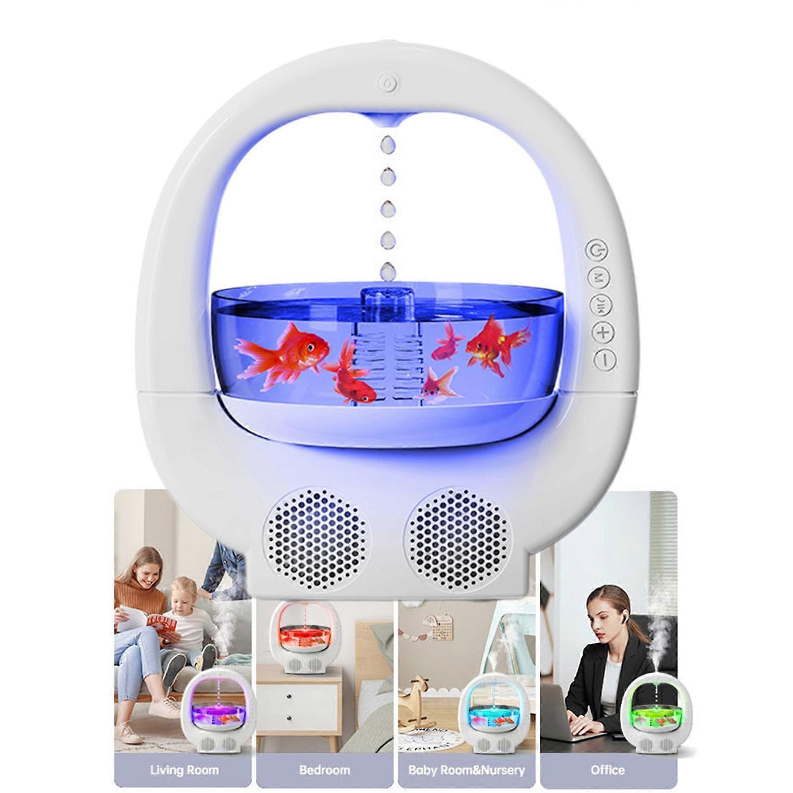 White Multifunctional Home Humidifier For Bedroom – Sumo Deals Home Humidifier