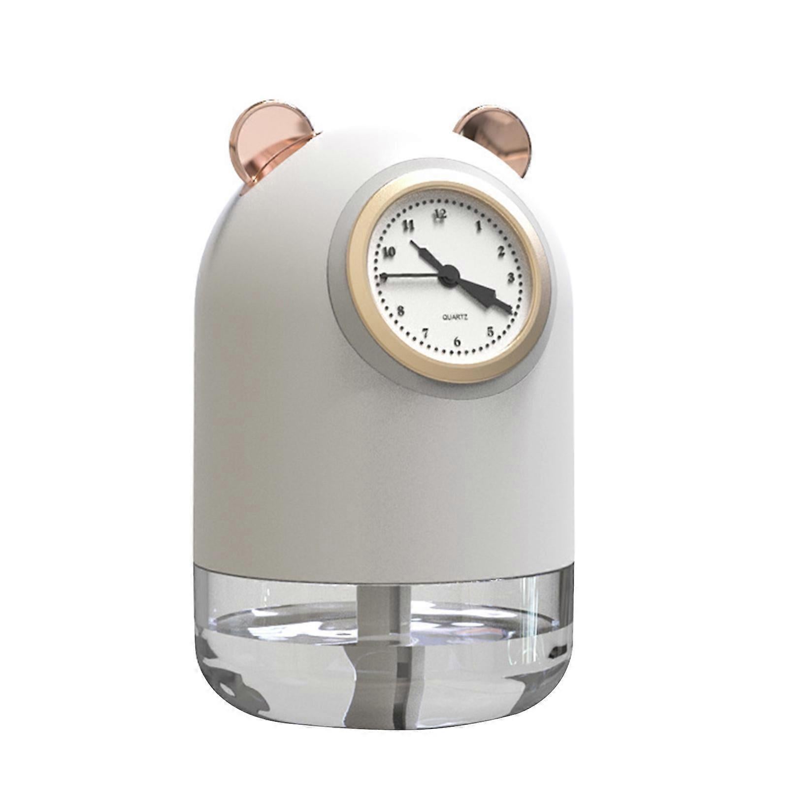 Usb Car Humidifier With Quartz Clock &Amp; Night Light – Sumo Deals Usb Car Humidifier