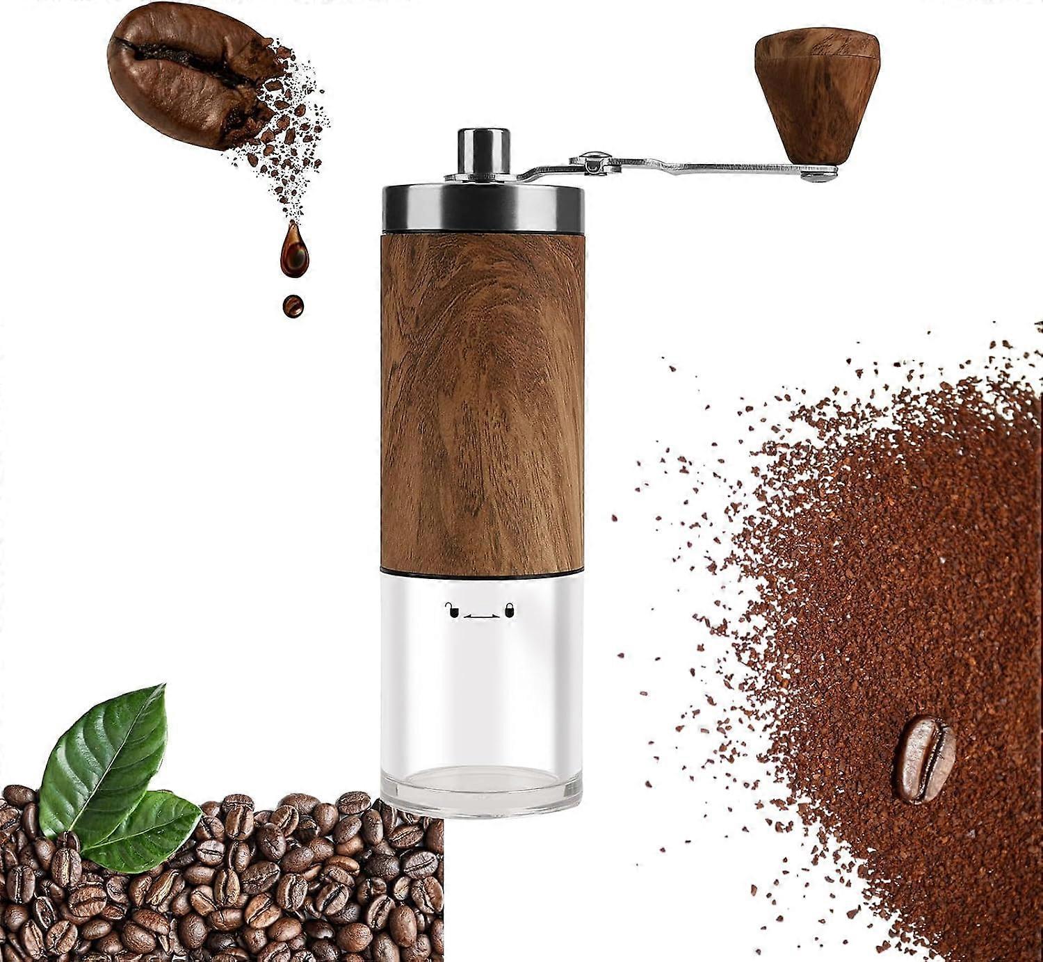 Manual Coffee Grinder | Ceramic Burr, Adjustable – Sumo Deals Manual Coffee Grinder