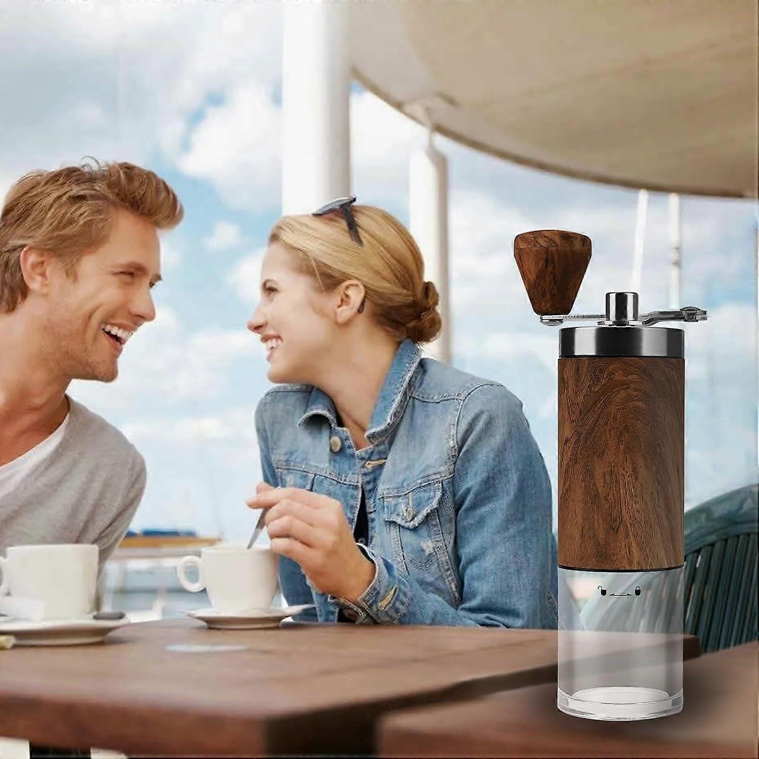 Manual Coffee Grinder | Ceramic Burr, Adjustable – Sumo Deals Manual Coffee Grinder