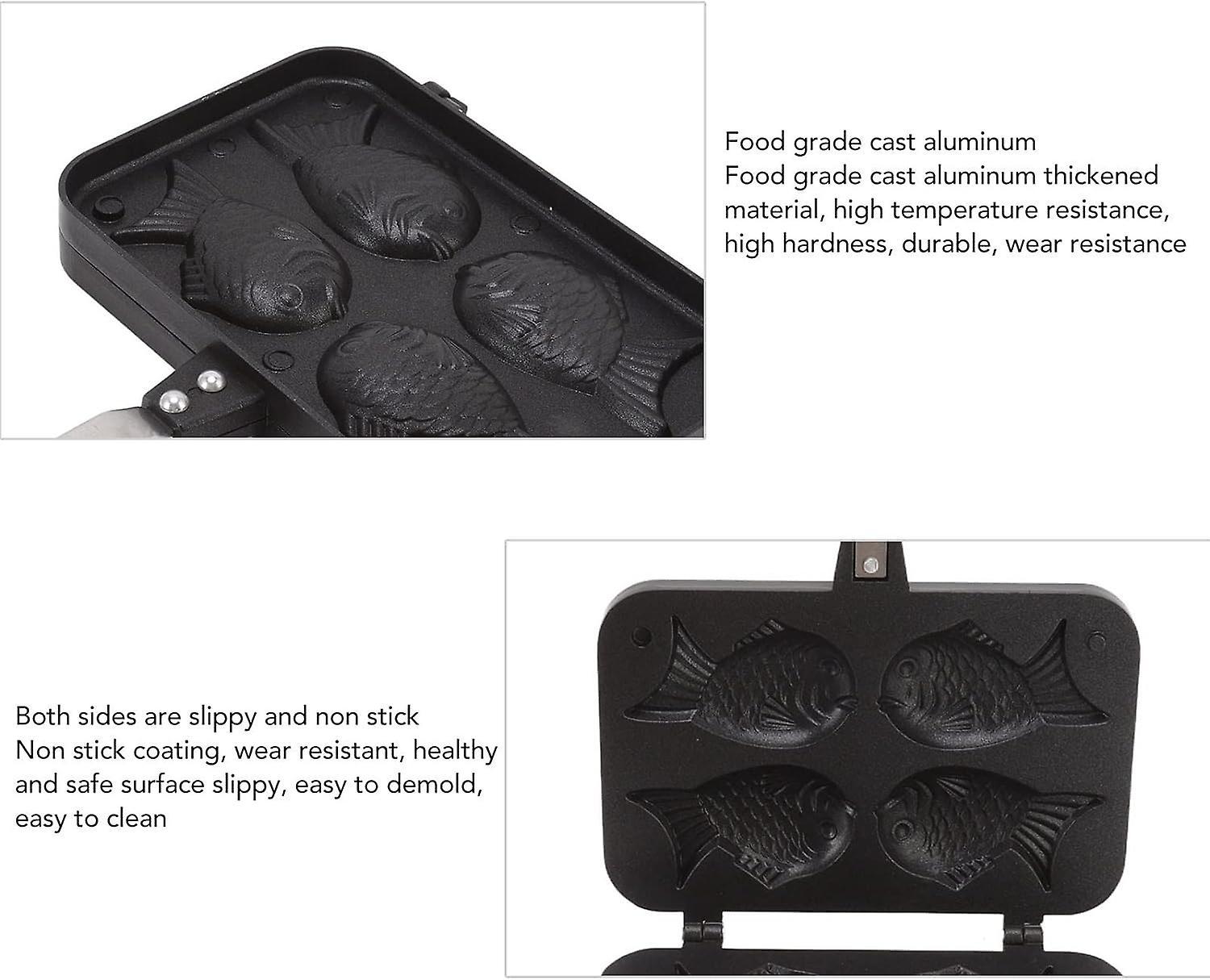 Optimized Product Title Taiyaki Fish Waffle Maker Non-Stick Pan – Sumo Deals Taiyaki Waffle Maker