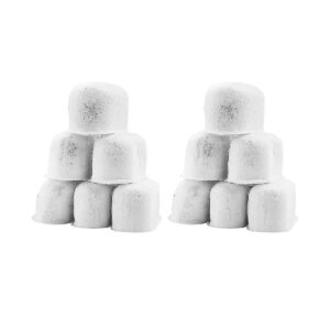 Complete package of 12pcs replacement filters for BWF100 coffee machines