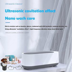 45Khz Household Ultrasonic Jewelry Cleaner Machine – Sumo Deals 45Khz Household Ultrasonic Jewelry Cleaner Machine Product Image Sumo Deals
