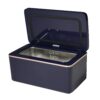 Premium white 600ml ultrasonic jewelry cleaner with UV function housing