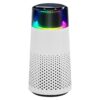 White Portable Hepa Mini Air Purifier With Power Cord Accessory