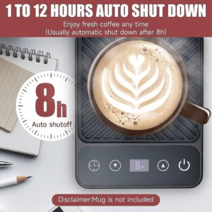 Smart Coffee Mug Warmer With Timer &Amp; 6 Temp Settings – Sumo Deals Smart Coffee Mug Warmer With Timer &Amp; 6 Temp Settings Product Image Sumo Deals