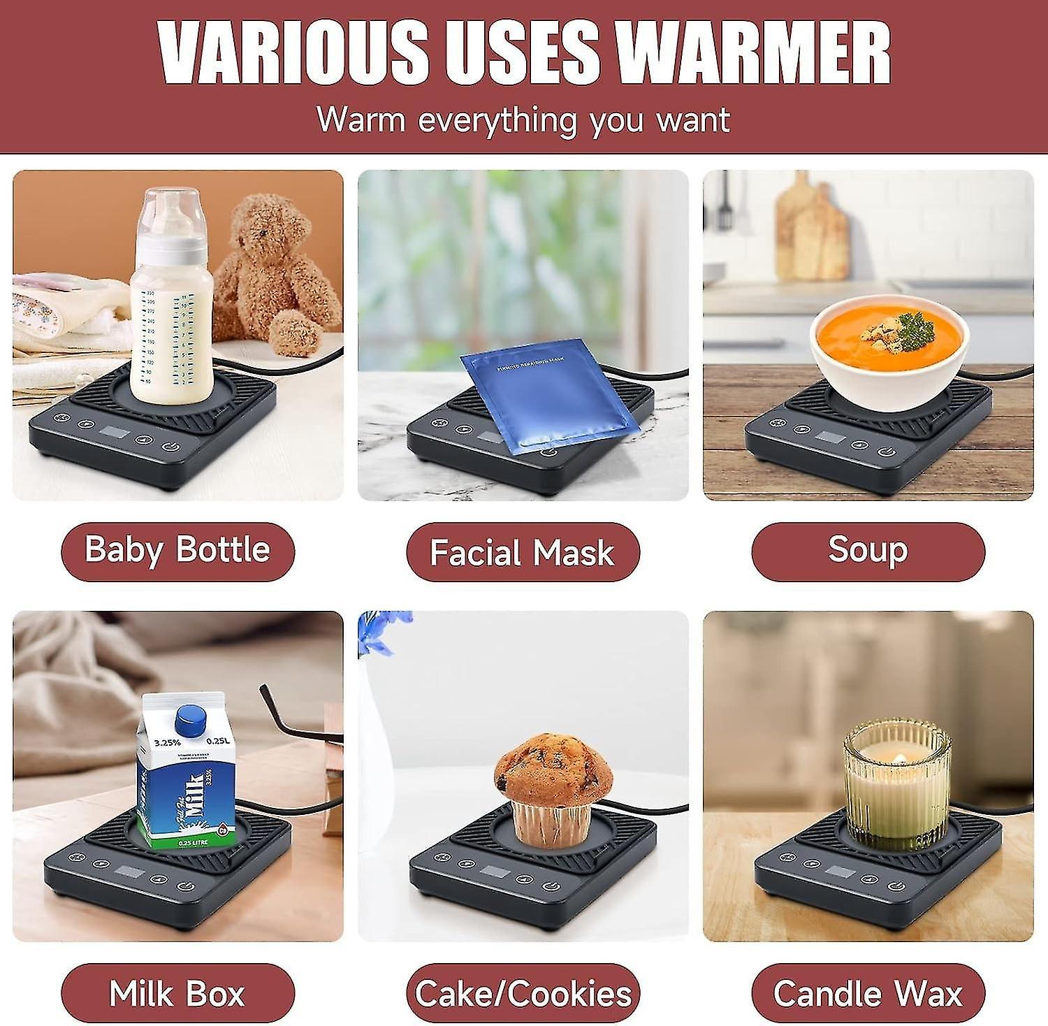 Smart Coffee Mug Warmer With Timer &Amp; 6 Temp Settings – Sumo Deals Smart Coffee Mug Warmer With Timer &Amp; 6 Temp Settings - Image 4