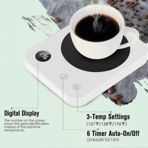 Smart Coffee Mug Warmer Auto Shut Off Heat Coaster Product Image Sumo Deals