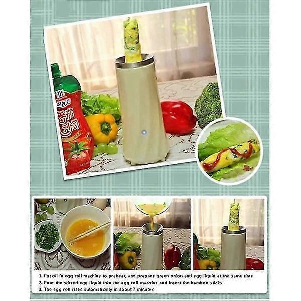Stainless Steel Electric Egg Cooker Breakfast Maker – Sumo Deals Stainless Steel Electric Egg Cooker Breakfast Maker - Image 5