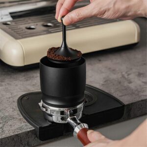 58mm Aluminium Alloy Espresso Dosing Cup Silver