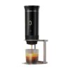 Wireless Portable Espresso Coffee Machine sleek black travel brewer