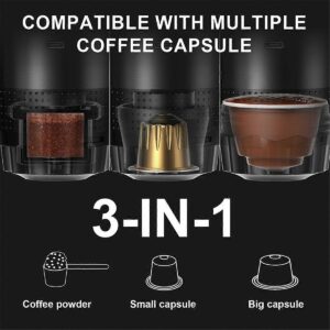 Wireless Portable Espresso Coffee Machine Travel Maker Product Image Sumo Deals