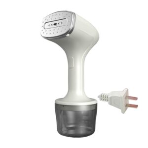 1000W Stainless Steel Handheld Garment Steamer in White