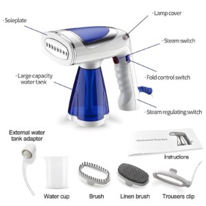 1600W Foldable Handheld Garment Steamer And Travel Iron – Sumo Deals 1600W Foldable Handheld Garment Steamer And Travel Iron Product Image Sumo Deals