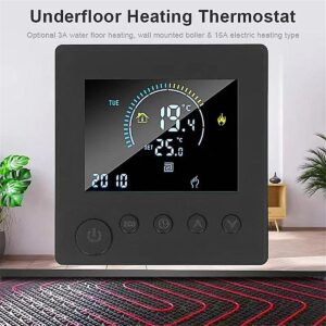 K1M Wifi Smart Thermostat Electric Floor Heating Controller – Sumo Deals K1M Wifi Smart Thermostat Electric Floor Heating Controller Product Image Sumo Deals