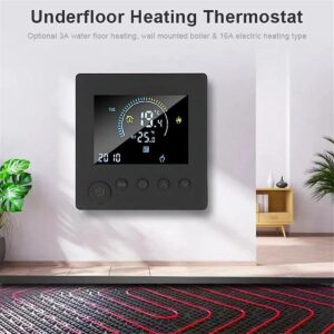 K1M Wifi Smart Thermostat Electric Floor Heating Controller – Sumo Deals K1M Wifi Smart Thermostat Electric Floor Heating Controller Product Image Sumo Deals