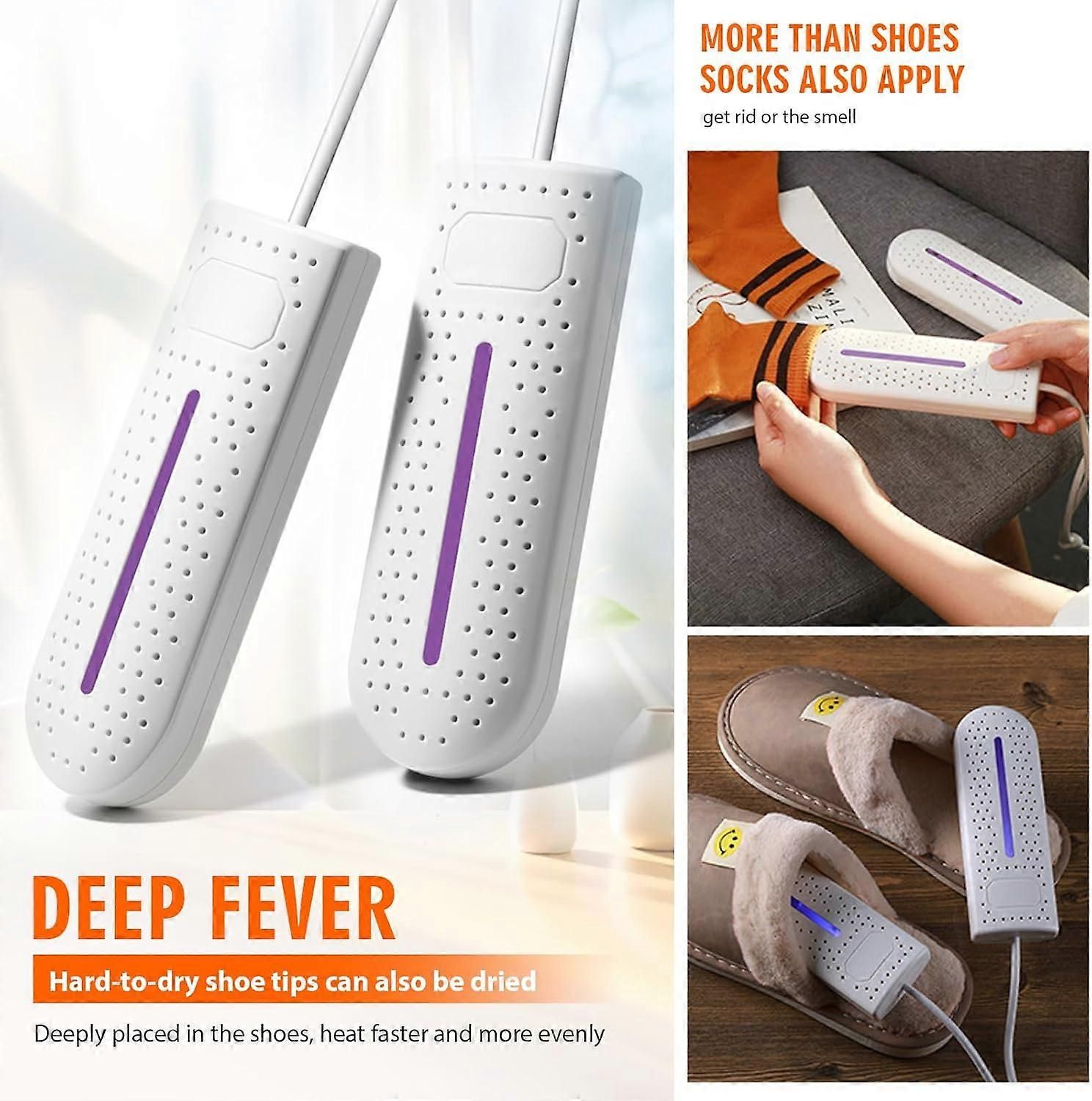 Portable Electric Shoe Dryer - Antibacterial &Amp; Deodorising – Sumo Deals Electric Shoe Dryer