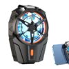 Phone Cooler for Gaming: Lightweight Quiet Cooling Fan