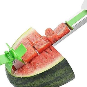 Stainless Steel Watermelon Windmill Cutter Slicer Set