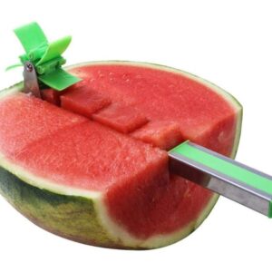 Stainless Steel Watermelon Windmill Cutter Slicer Set Product Image Sumo Deals