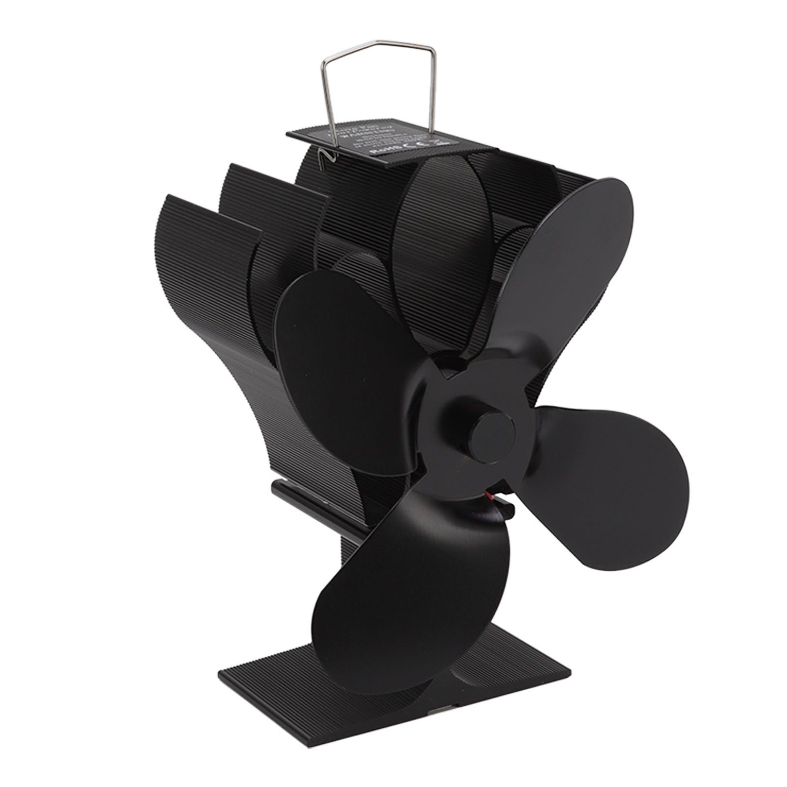 Heat Powered Stove Fan | Eco-Friendly Warmth For Home – Sumo Deals Heat Powered Stove Fan