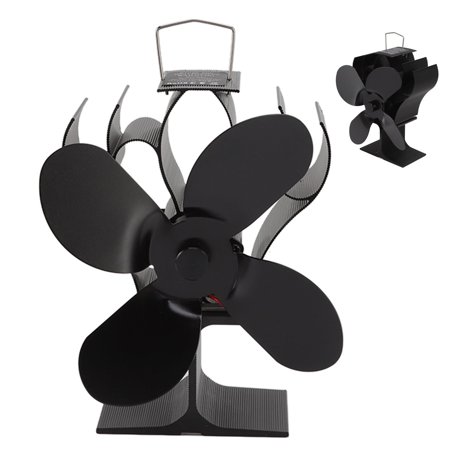 Heat Powered Stove Fan | Eco-Friendly Warmth For Home – Sumo Deals Heat Powered Stove Fan