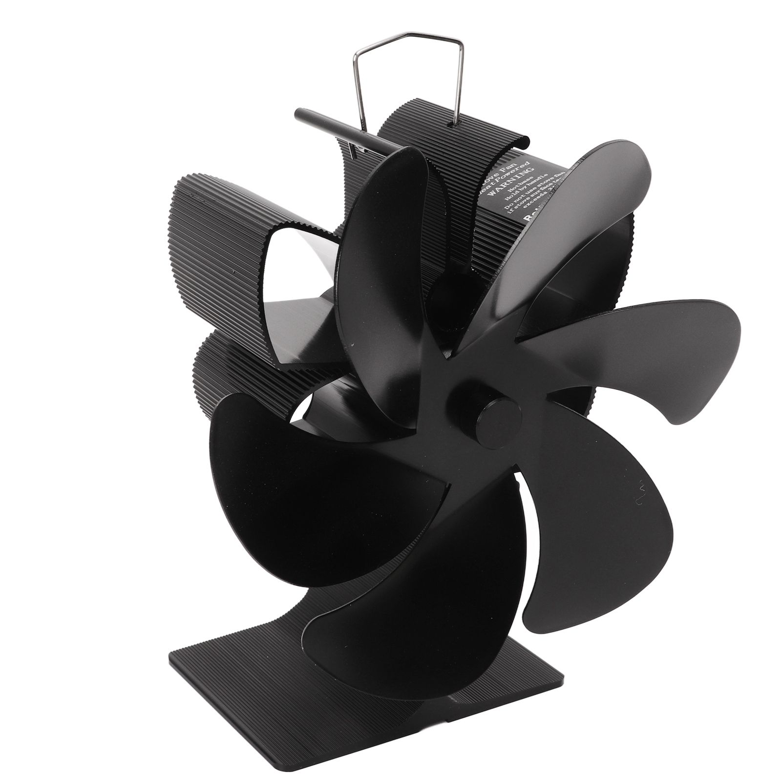 6 Blade Eco Stove Fan | Self-Starting Heat Powered – Sumo Deals Eco Stove Fan