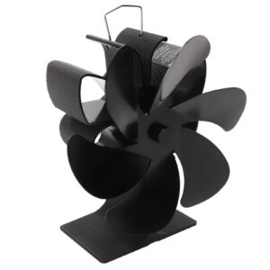 6 Blade Eco Stove Fan | Self-Starting Heat Powered – Sumo Deals Eco Stove Fan