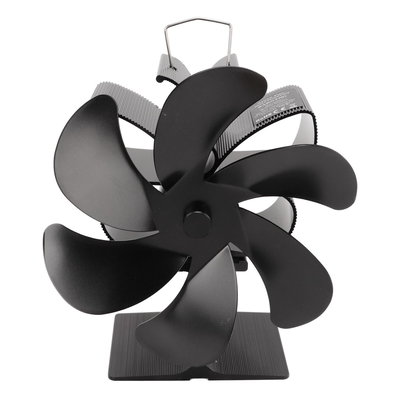 6 Blade Eco Stove Fan | Self-Starting Heat Powered – Sumo Deals Eco Stove Fan