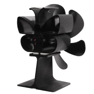 6 Blade Eco Stove Fan | Self-Starting Heat Powered – Sumo Deals Eco Stove Fan