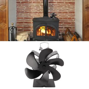 6 Blade Eco Stove Fan | Self-Starting Heat Powered – Sumo Deals Eco Stove Fan