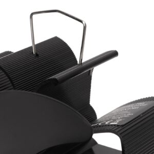 6 Blade Eco Stove Fan | Self-Starting Heat Powered – Sumo Deals Eco Stove Fan