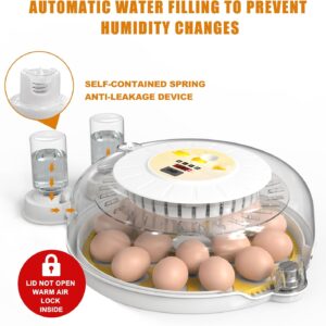 Carla Home 18 Egg Incubator With Automatic Turning - 1St Choice Product Image Sumo Deals