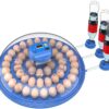 Carla Home 52 Egg Automatic Egg Incubator With Digital Led Control Display Screen