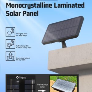 294 Led Solar Light Motion Sensor Security Wall Flood Lamp Product Image Sumo Deals