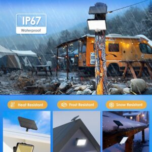 Ip67 Waterproof Sealed Casing Of Solar Motion Sensor Wall Light
