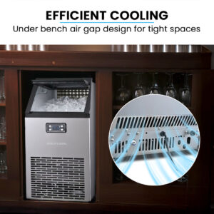 Polycool 60Kg Commercial Ice Machine Stainless Steel – Sumo Deals Polycool 60Kg Commercial Ice Machine Stainless Steel Product Image Sumo Deals