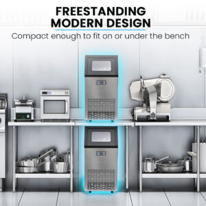 Polycool 60Kg Commercial Ice Machine Stainless Steel – Sumo Deals Polycool 60Kg Commercial Ice Machine Stainless Steel Product Image Sumo Deals