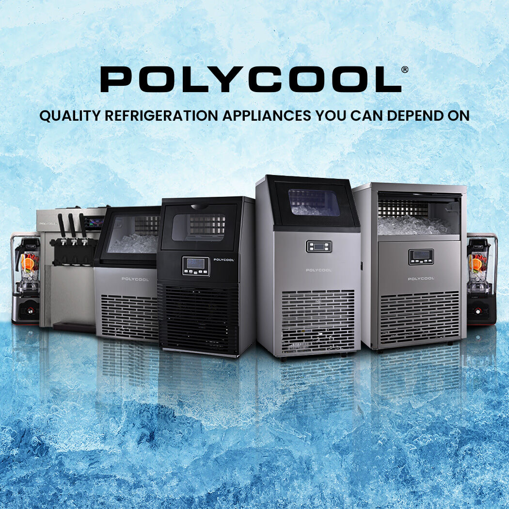 Polycool 60Kg Commercial Ice Machine Stainless Steel – Sumo Deals Polycool 60Kg Commercial Ice Machine Stainless Steel - Image 10