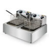 Eurochef Commercial Electric Deep Fryer Twin Basket - 4800W – Sumo Deals Eurochef Commercial Electric Deep Fryer Twin Tank Stainless Steel Dual Basket View