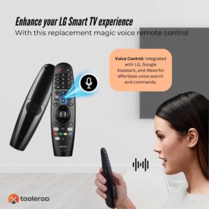 Tooleroo Magic Voice Remote For Lg Smart Tv | 2022 Edition Product Image Sumo Deals