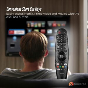 Tooleroo Magic Voice Remote For Lg Smart Tv | 2022 Edition Product Image Sumo Deals