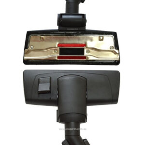 Combination Floor Tool for Miele vacuum cleaner head attachment front view