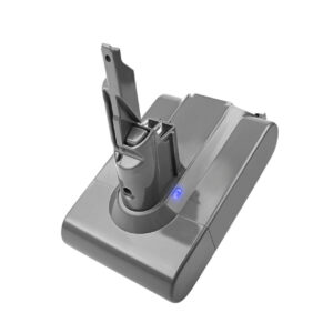 Grey Hygiea replacement battery for Dyson V7 SV11 cordless stick vacuums