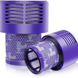 Purple Dyson V10 HEPA Filter replacement for SV12 and SV27 vacuums