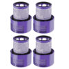 4 x HEPA Filters for Dyson V10 Cyclone Vacuum Cleaners