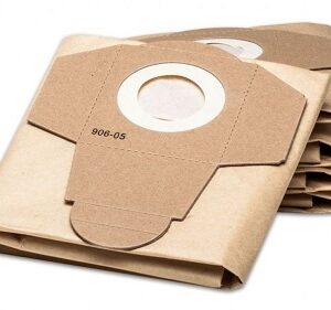 5 Pack Vacuum Bags for Ozito Ryobi Vax workshop vacuum cleaners