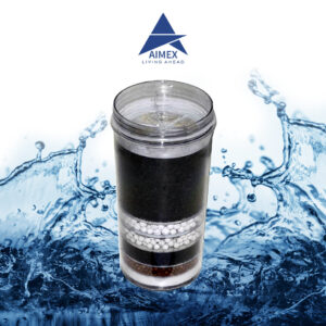 Dimensions For Aimex 8 Stage Fluoride Reduction Water Filter Cartridges