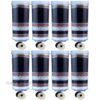 Aimex 8 Stage Water Filter Cartridges Pack of 8 Replacements