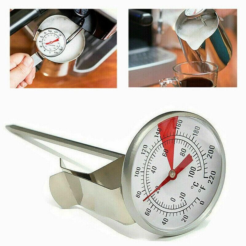Milk Coffee Thermometer | Stainless Steel Probe – Sumo Deals Milk Coffee Thermometer